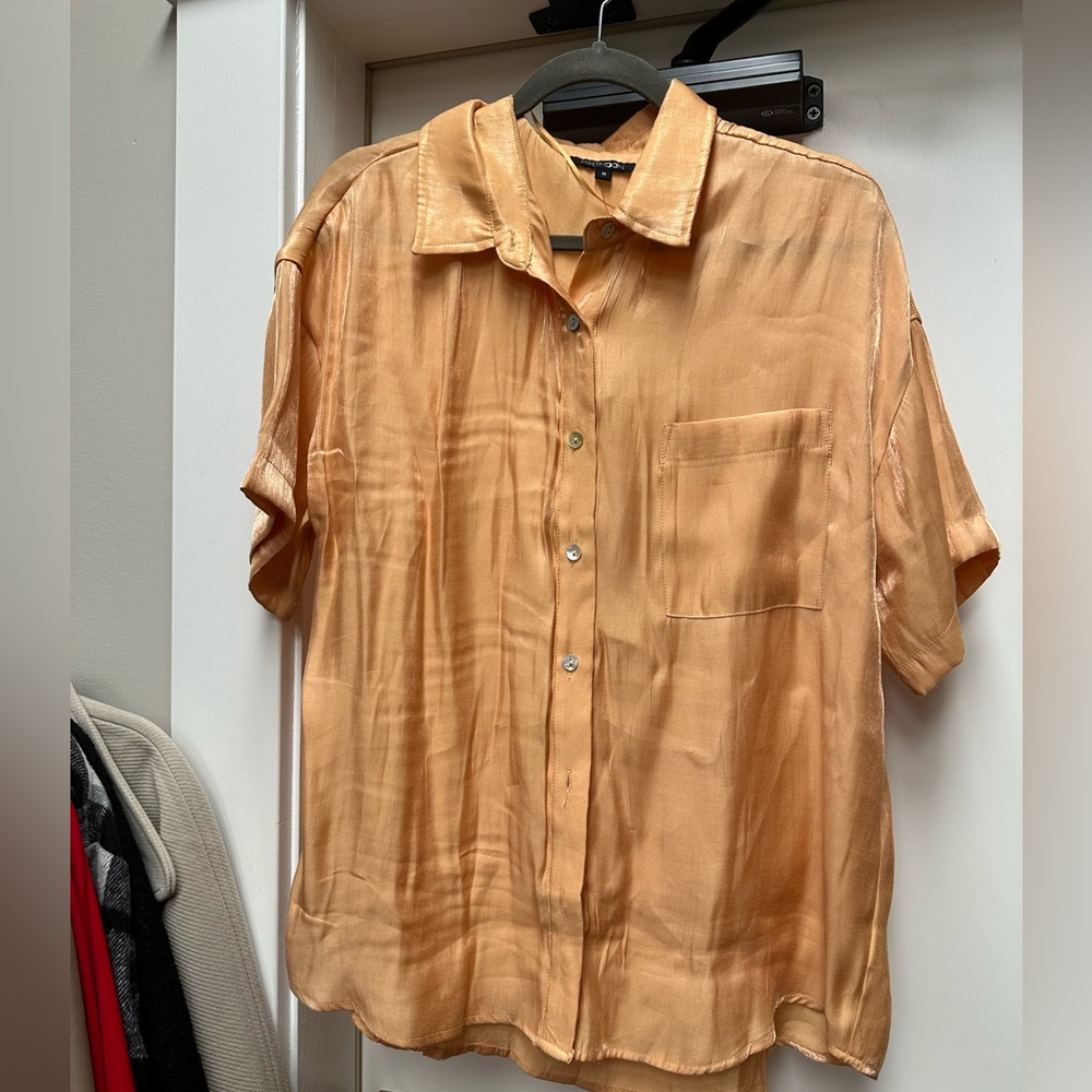 2 Piece Set, Peach, Size Medium - image 2